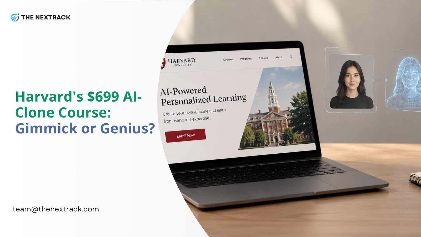 Harvard's $699 AI Avatars Course: Gimmick or Genius?
