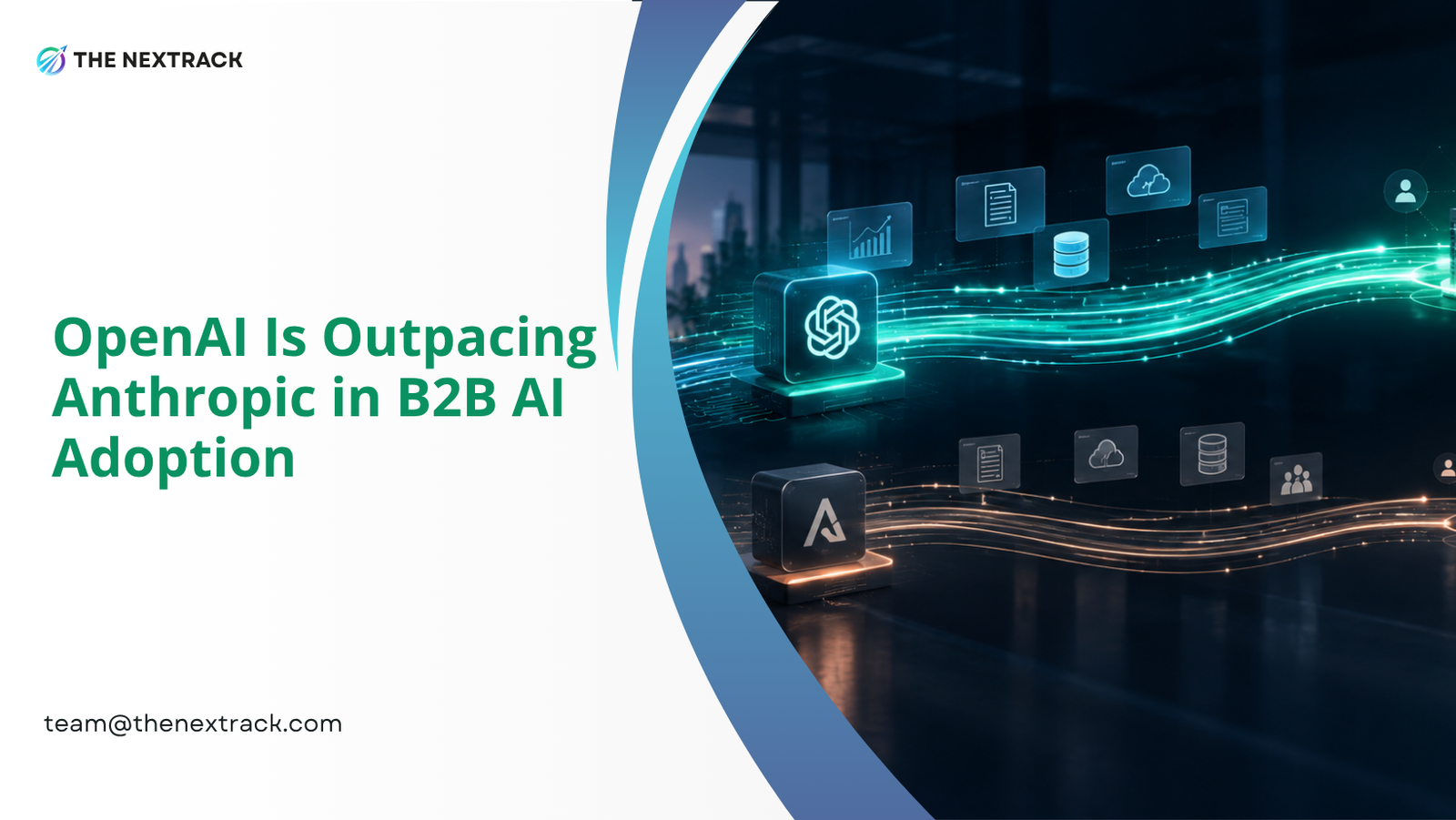 OpenAI Is Outpacing Anthropic in B2B AI Adoption
