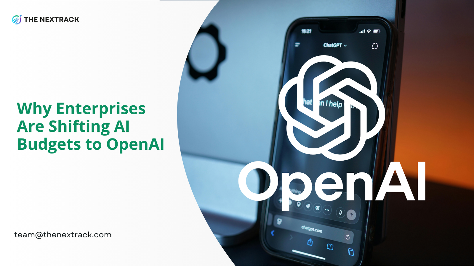 Why Enterprises Are Shifting AI Budgets to OpenAI
