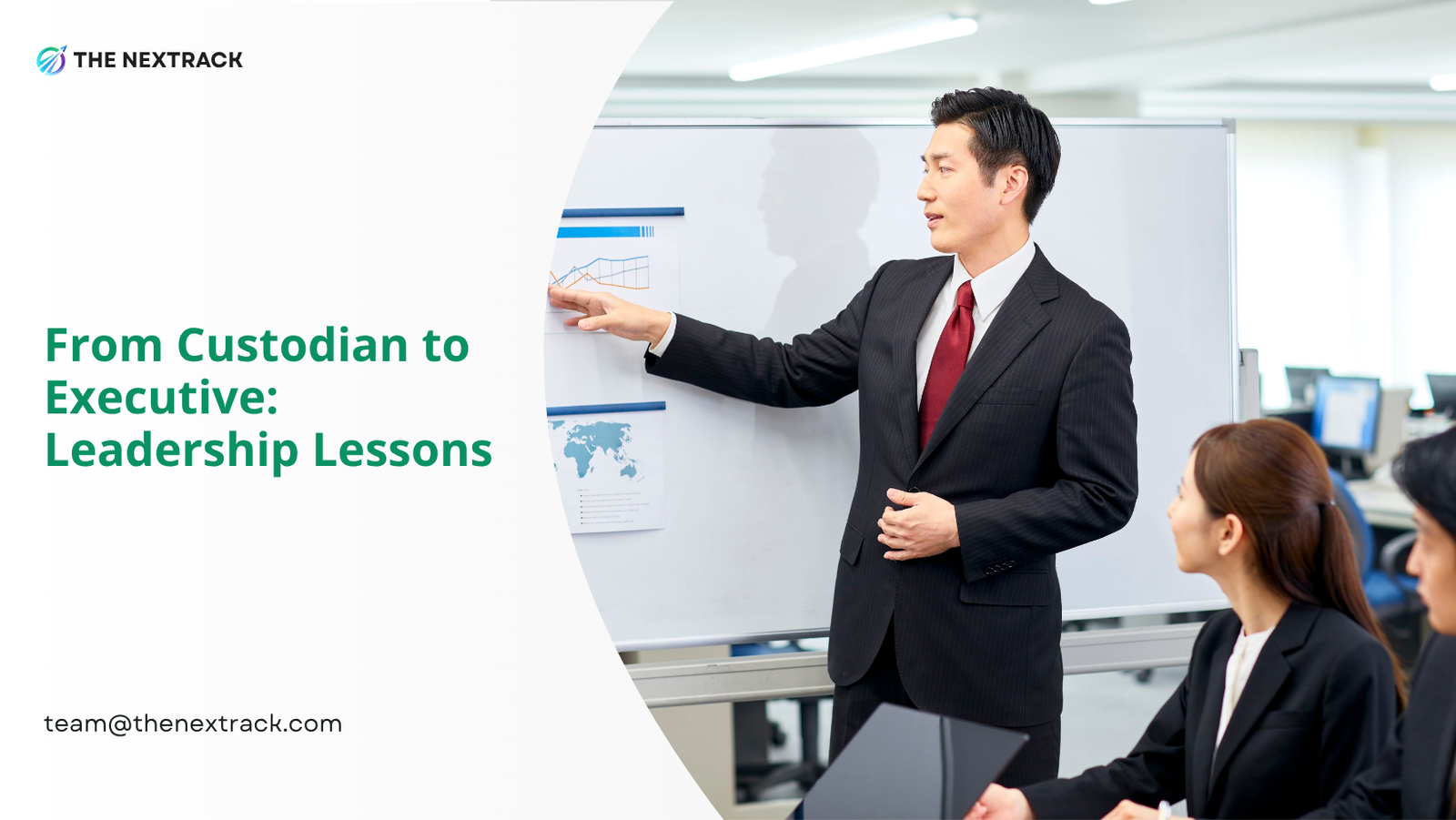From Custodian to Executive: Business Leadership Lessons